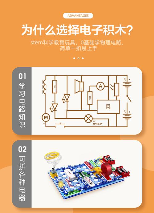 儿童编程电路的基本原理