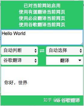 有道中英翻译