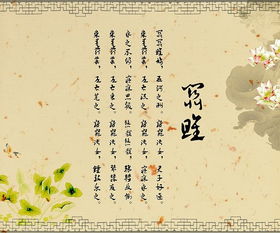 蒹葭翻译最简短