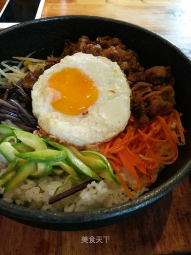 美食天下韩国拌饭怎么做