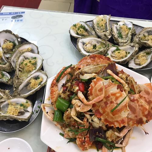 三亚美食街