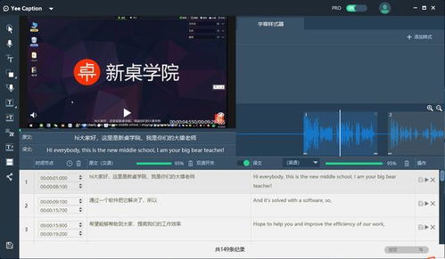 视频翻译收费标准