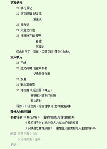 八年级下册文言文翻译及原文全部