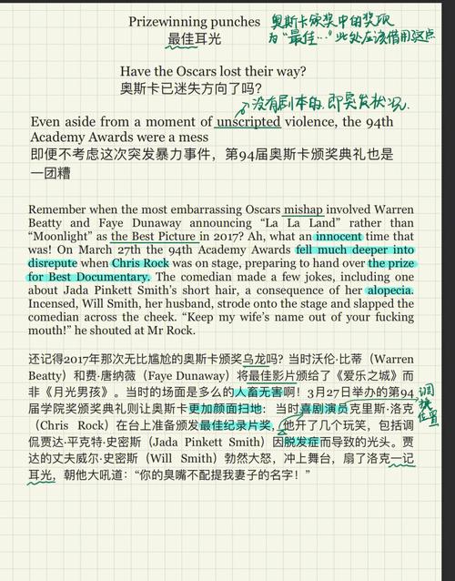 英语模块7翻译