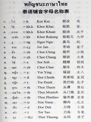 泰语翻译经验