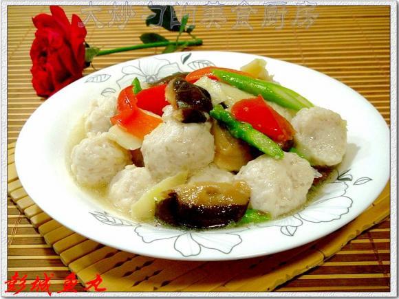 天天饮食彭城鱼丸