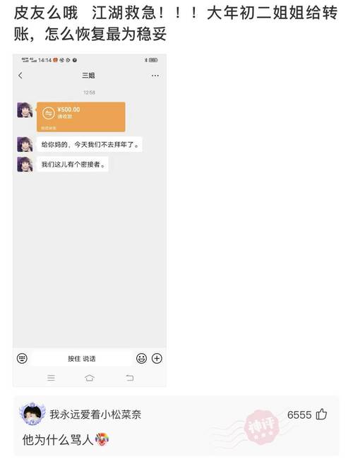 转账额英语