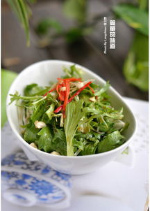 苦菊怎么凉拌沙拉
