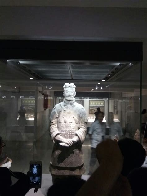 兵马俑有吃的地方