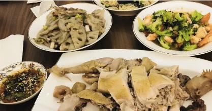 朋友圈晒自己做的美食