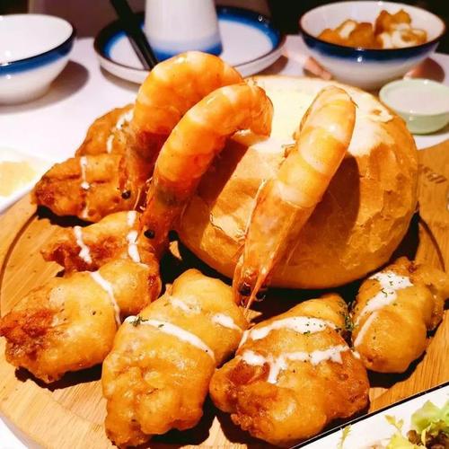 五号停机坪吃饭的地方